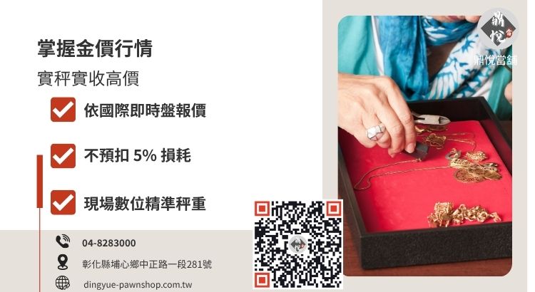 黃金買賣價格依據解析圖，說明國際金價、成色與重量對最終回收價的連動關係。