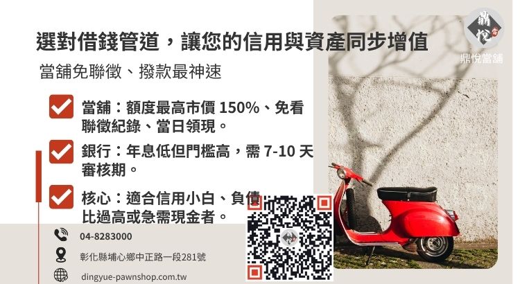 分析彰化地區不同貸款管道在處理信用瑕疵、成數與速度上的核心差異。